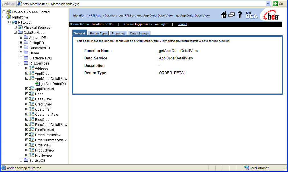 Function Details