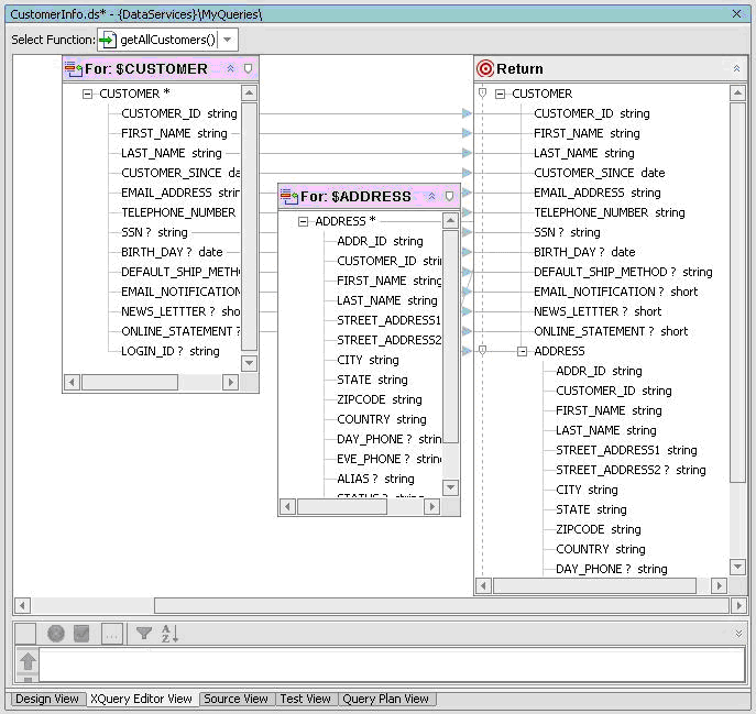 Overwrite Mapping