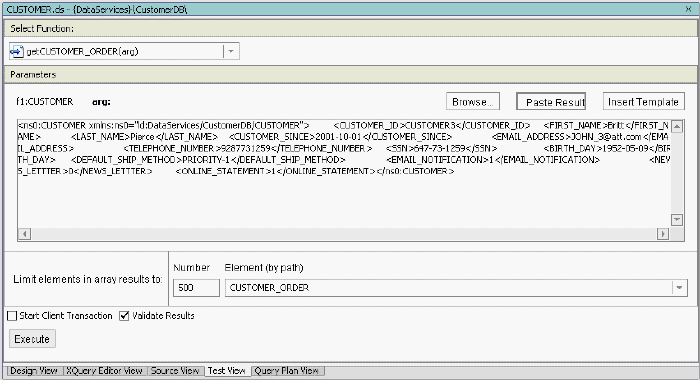 Select XML File