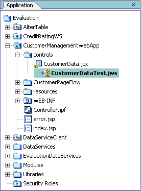 Java Web Service File