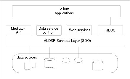 Accessing ALDSP Services