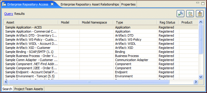 Results Pane