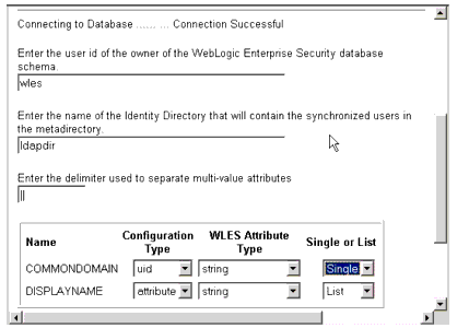 Metadirectory Triggers Configuration