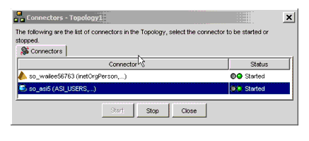 Connectors - Topology Page