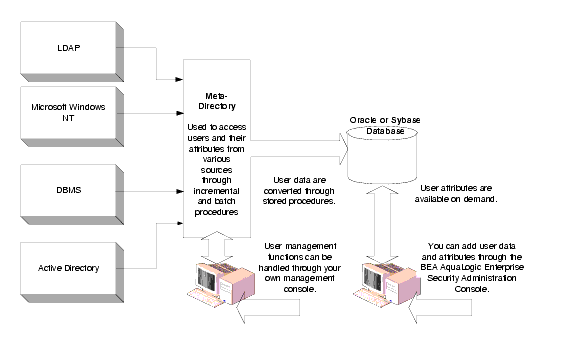 Metadirectory Architecture