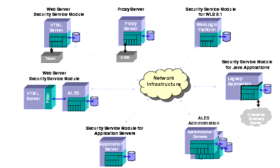 Distributed Computing Security Infrastructure
