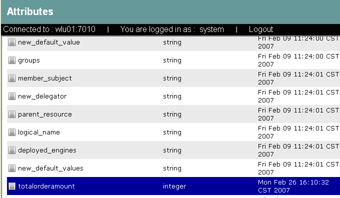 ALDSP Dynamic Attribute