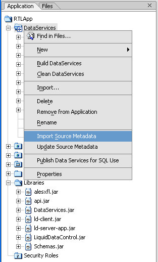  Import ALES Java Function