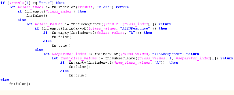 Testing Return Response Attributes