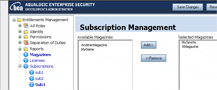 Managing a Subscription Model: Step 5