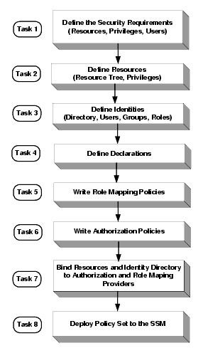 Policy Implementation Tasks