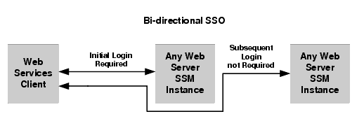 Web Server SSM to Web Server SSM Single Sign-on