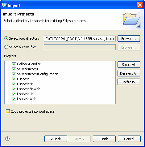 Import Projects