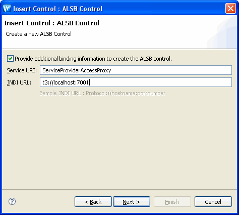 Additional Binding for ALSB Control
