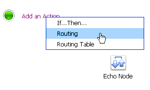 Message Flow Routing Display