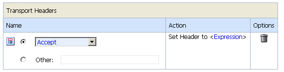 service callout action configuration