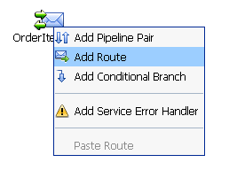 Convert to Route Node Display