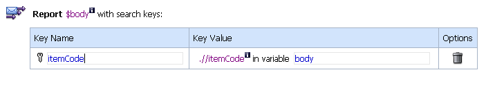 Key Name and Value