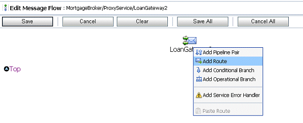 Edit Message Flow -LoanGateway2