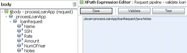 Replace Statement XPath Expression