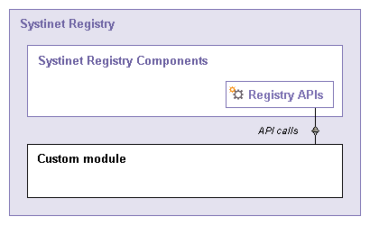 Custom Registry Module - Architecture View