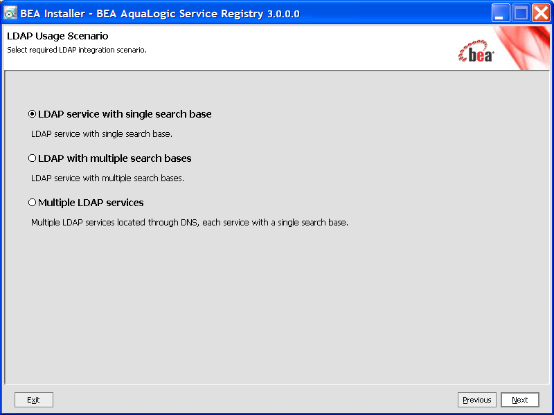 LDAP Usage Scenarios