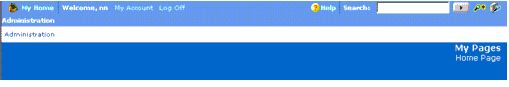 No Navigation