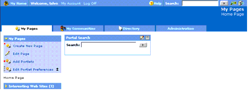 Tabbed Section Left Vertical Navigation