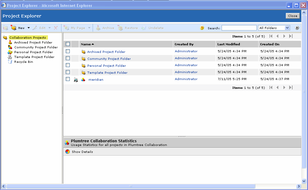 Project Explorer