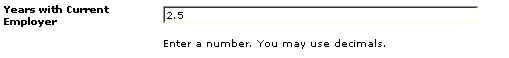 Real property type field as it appears in Content Item Editor