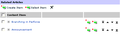 List property type field as it appears in Content Item Editor