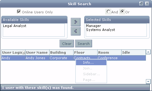 Skill Search