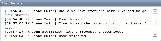 Room Locking