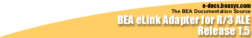 BEA [product] Release [release number]