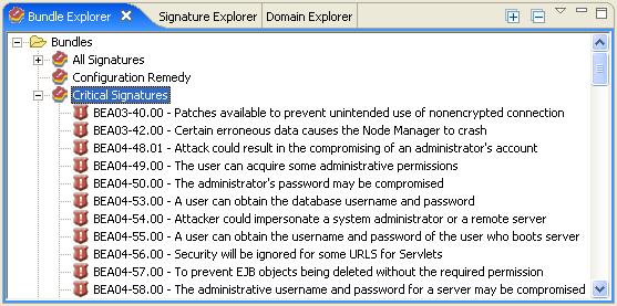 Bundle Explorer