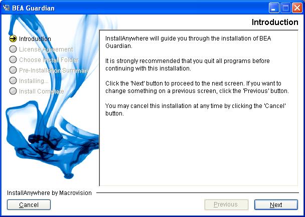 Installation Introduction