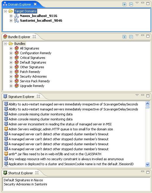 Navigation Pane Example