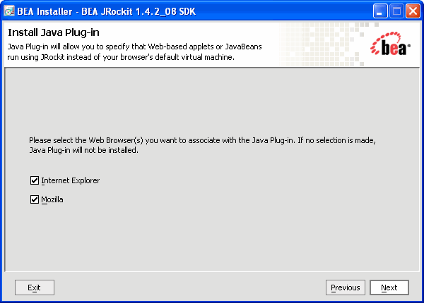 ie will not install java plugin