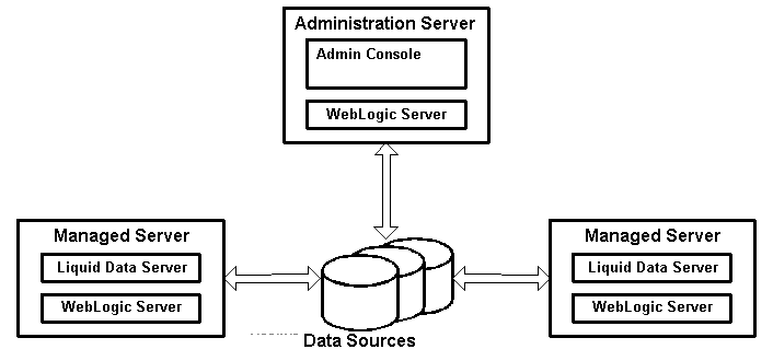 Liquid Data Deployed in a Clustered Domain