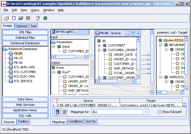 Data View Builder