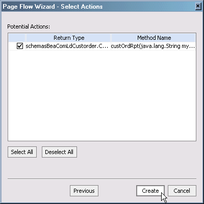 Identifying the Liquid Data Methods for the Page Flow