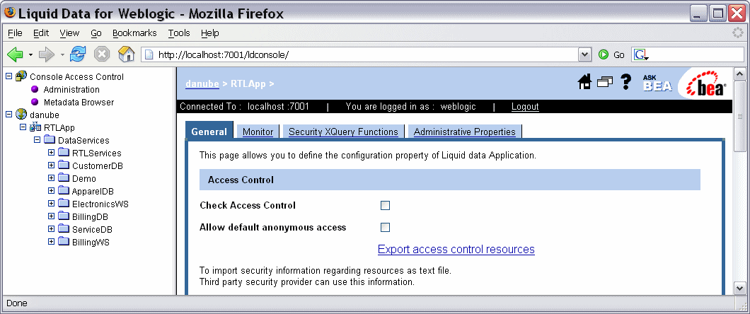 Securing an Application