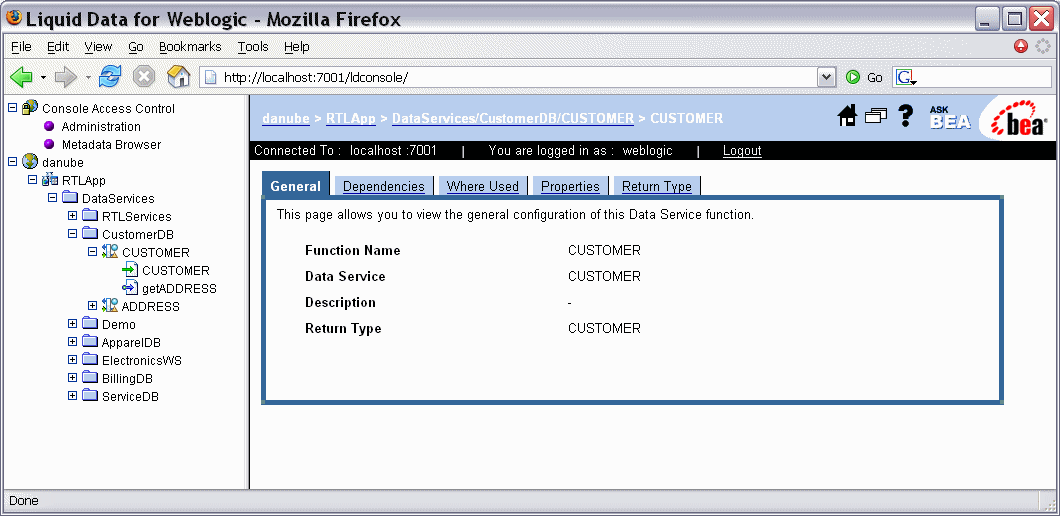 Function Details