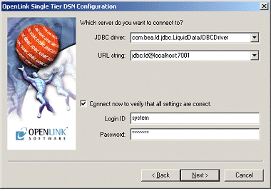 DbVisualizer View of Liquid Data