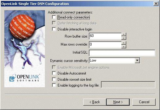 DbVisualizer View of Liquid Data