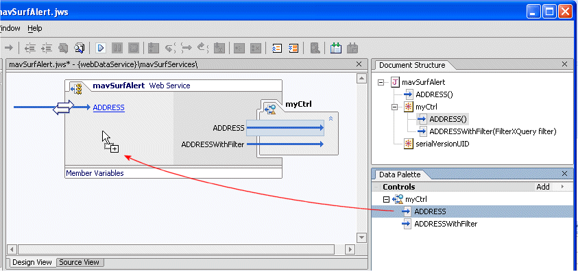 Adding a Function to the Web Service
