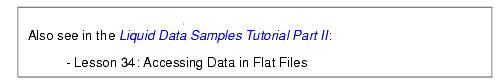 Java Function Import Summary Screen
