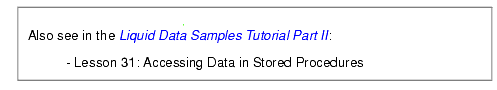 Relational Source Import Data Summary Screen