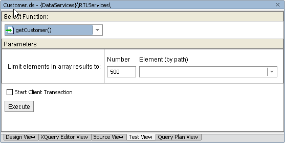 Query Without Parameters