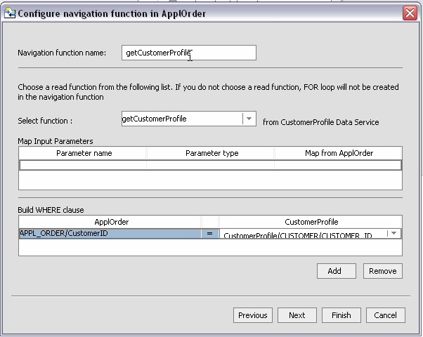 Defining the First Navigation Function